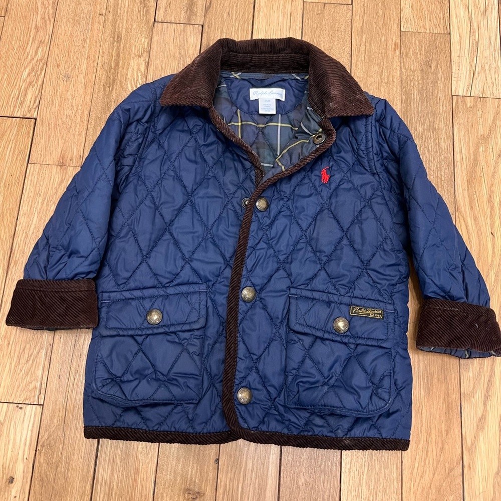 Ralph Lauren Baby Boy Barn Jacket